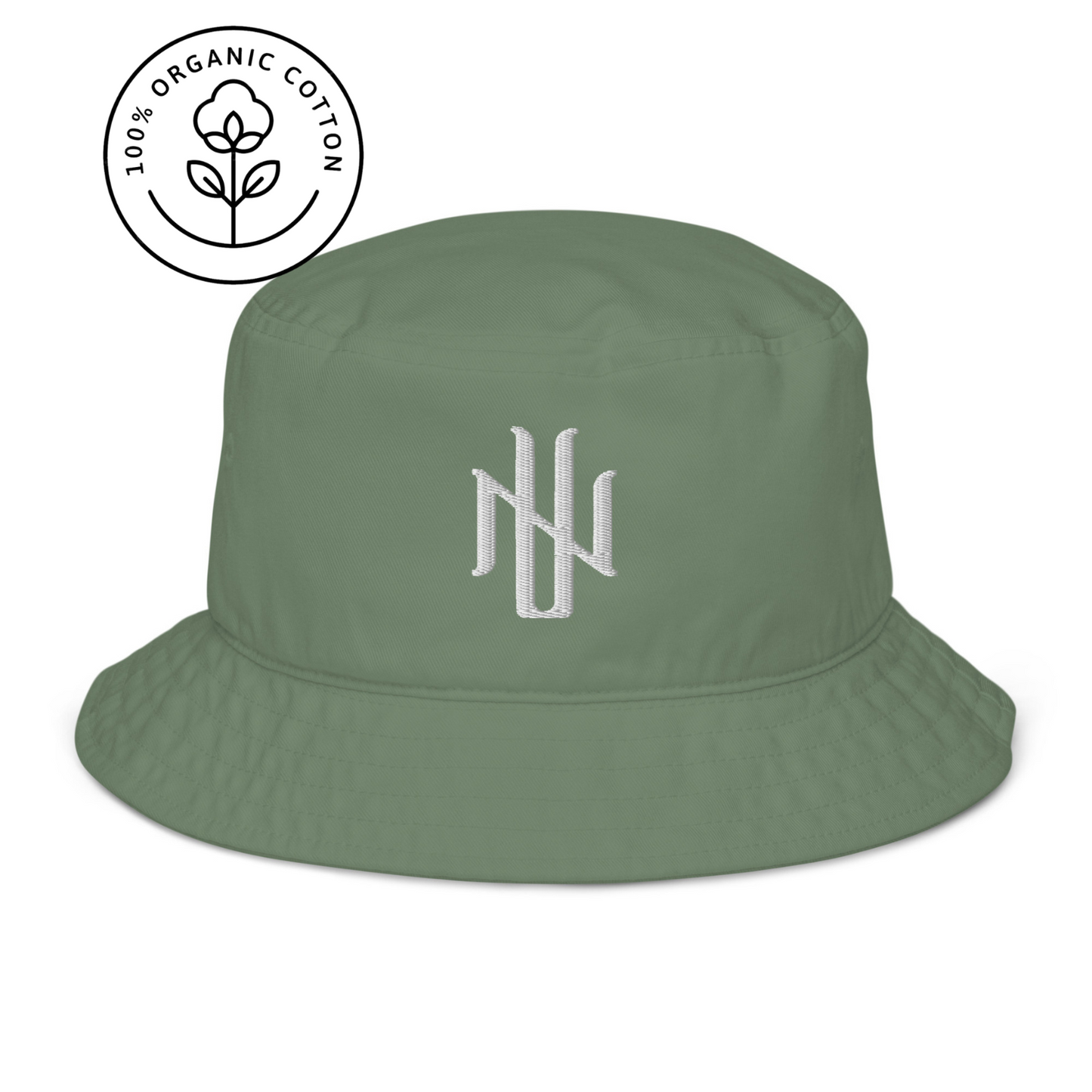 Organic Logo Bucket Hat