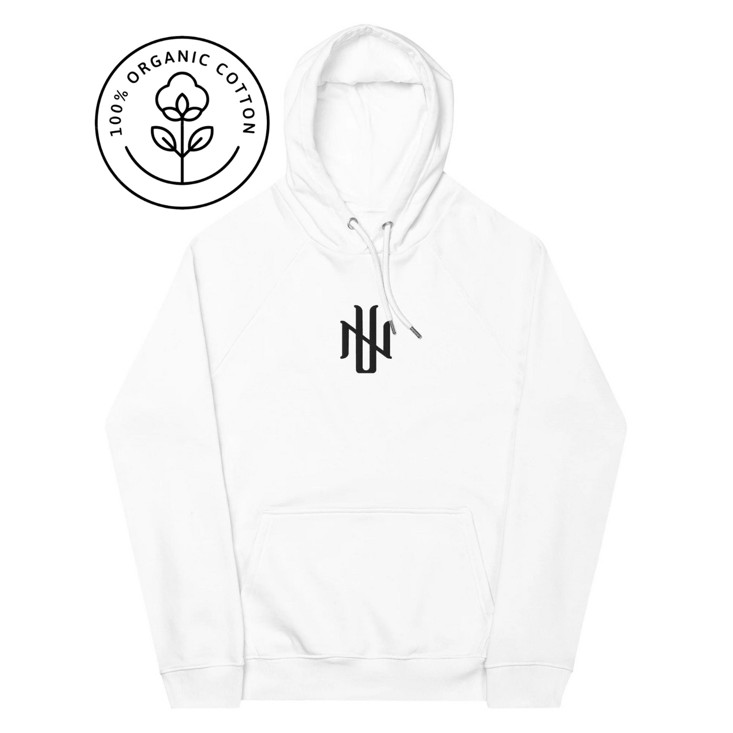 Organic Logo Hoodie
