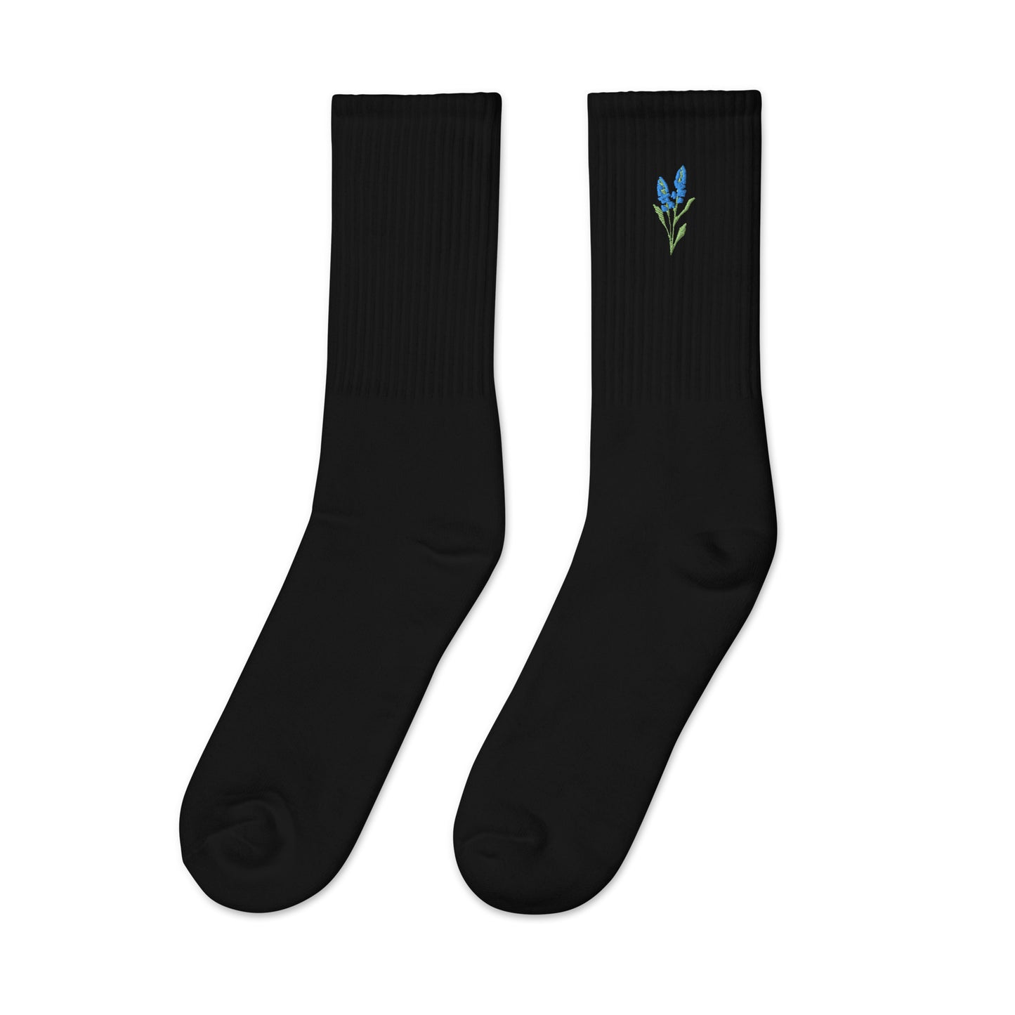 Bluebonnet socks