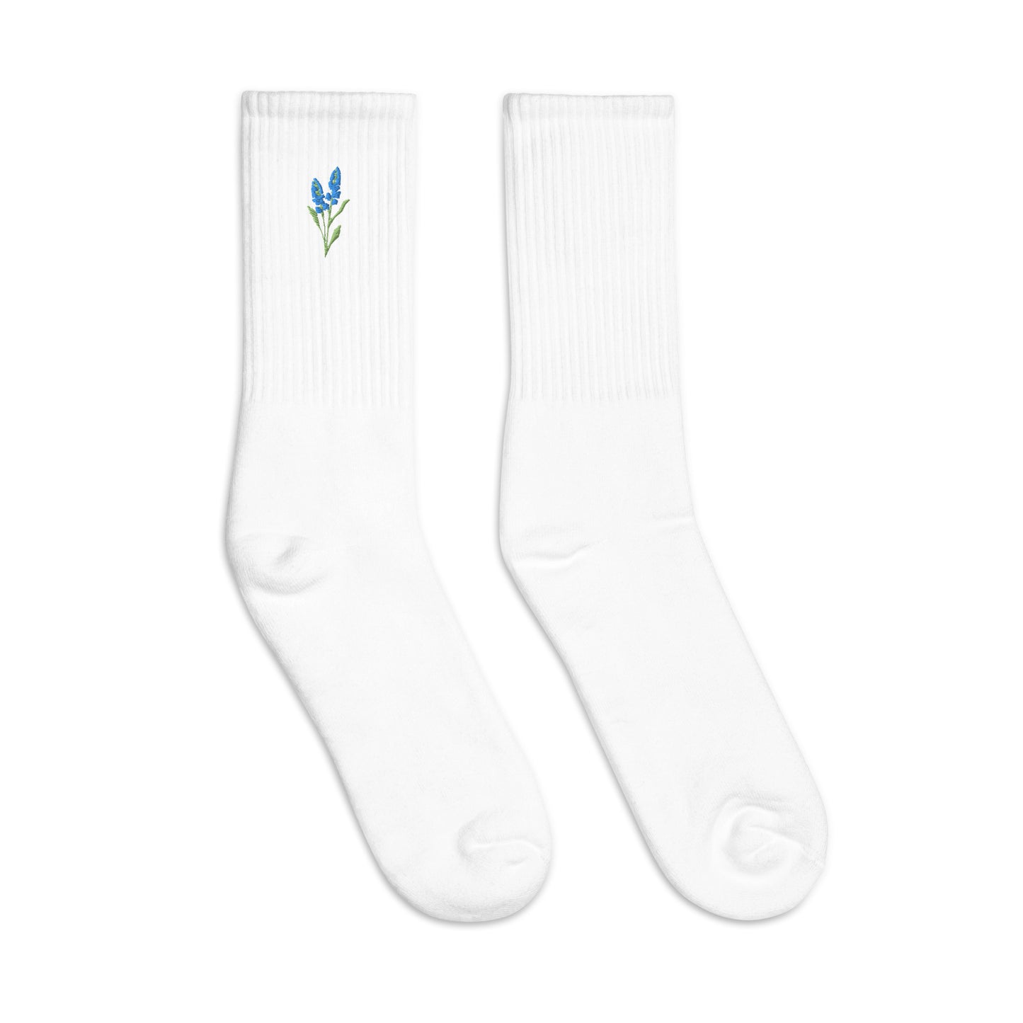 Bluebonnet socks
