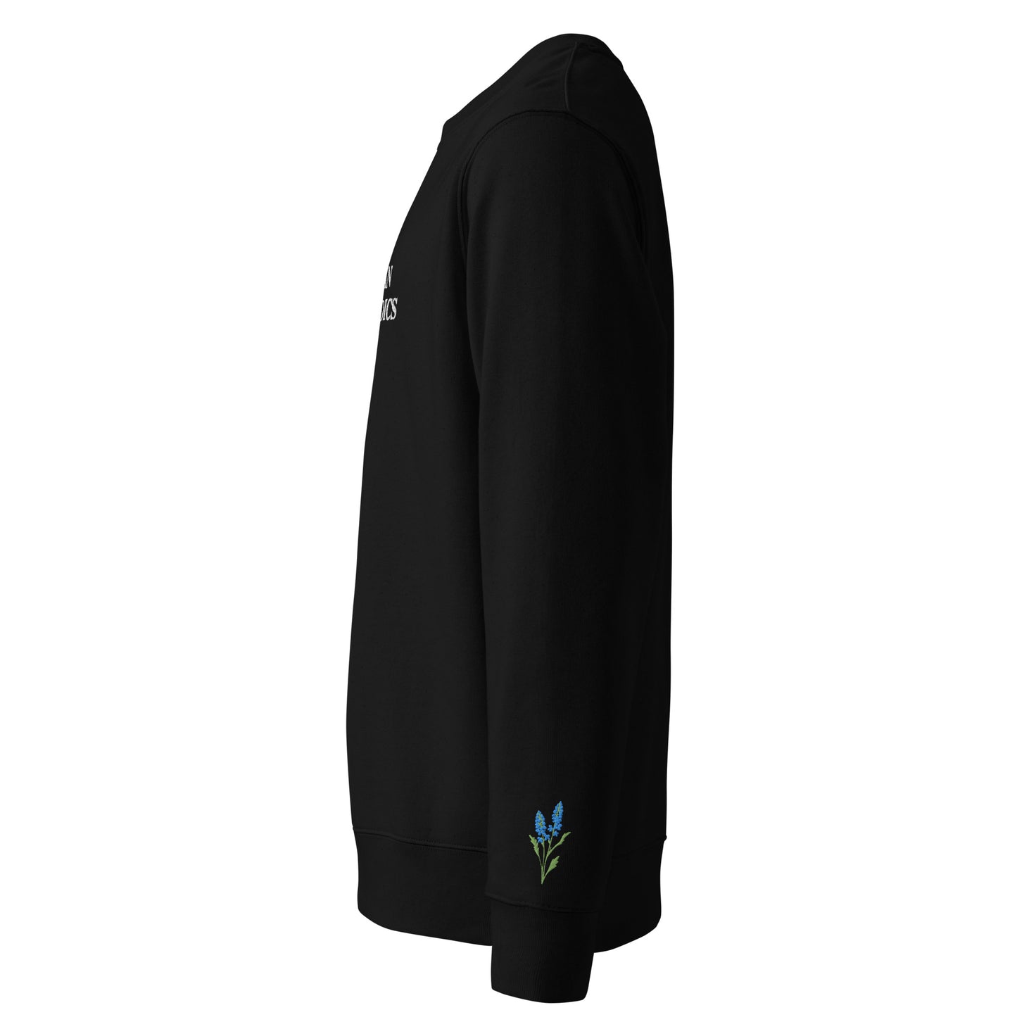 Organic Bluebonnet Sweatshirt