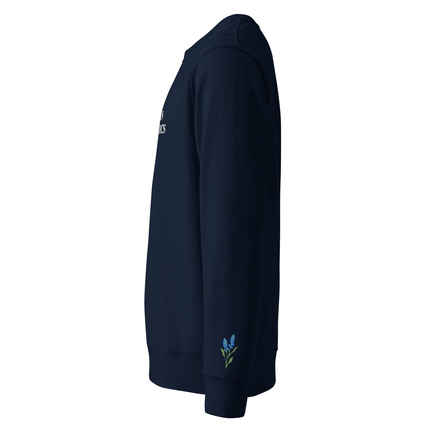 Organic Bluebonnet Sweatshirt