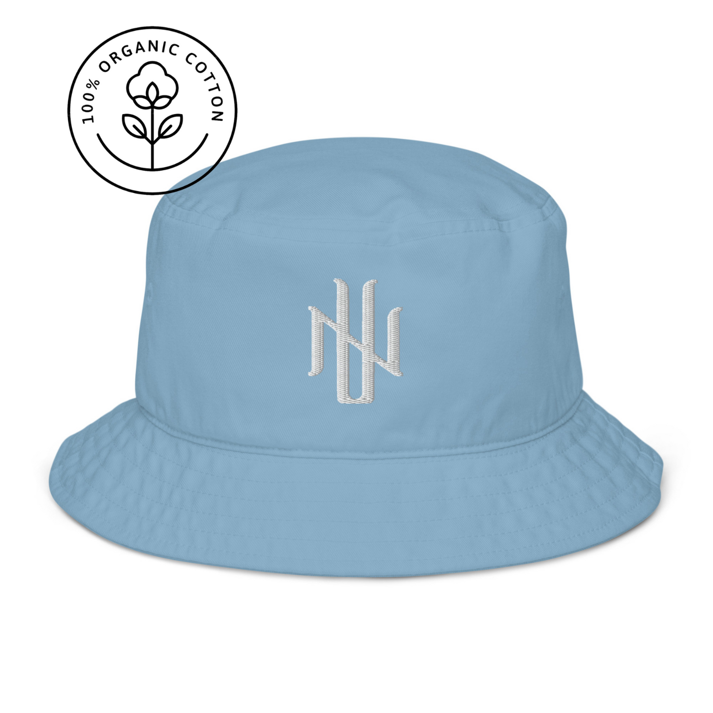 Organic Logo Bucket Hat