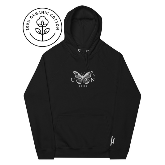 Organic butterfly hoodie