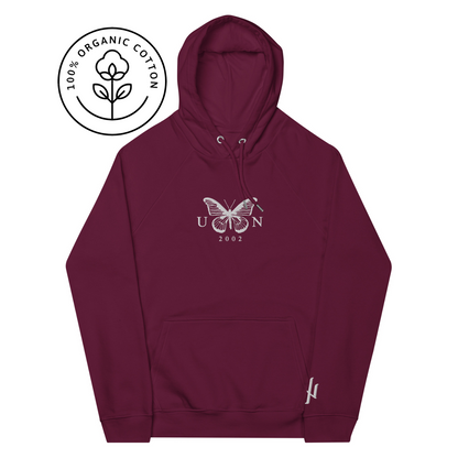 Organic butterfly hoodie