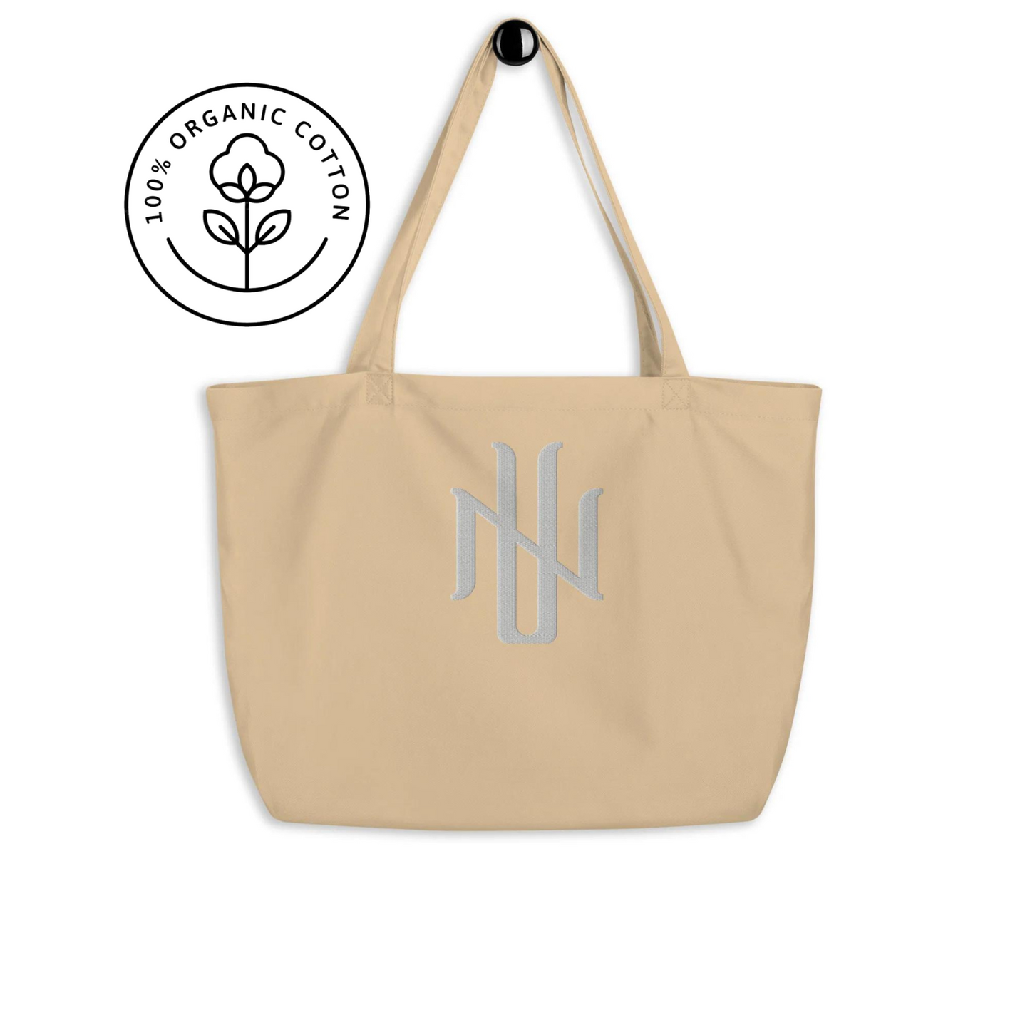 Large Organic tote bag