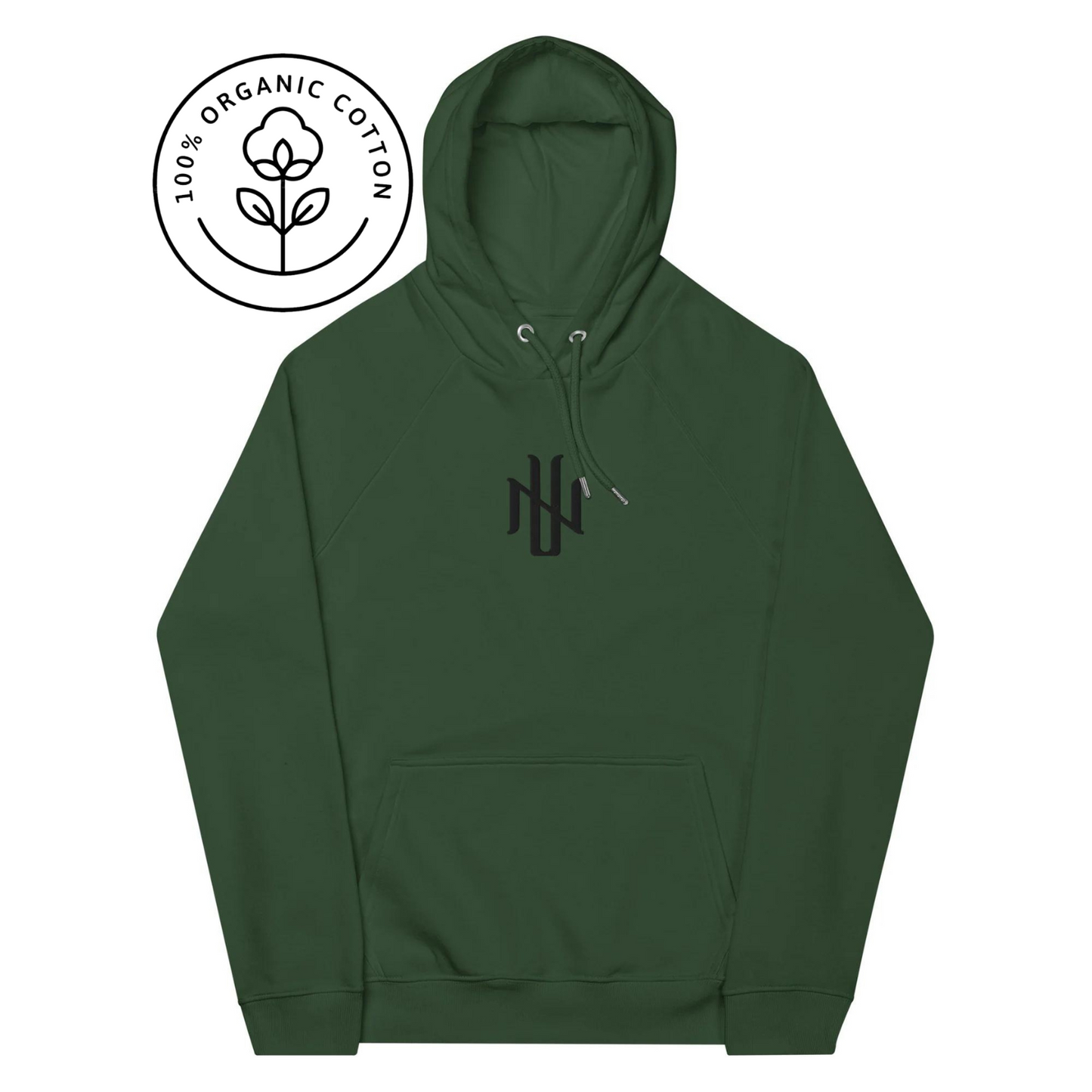 Organic Logo Hoodie