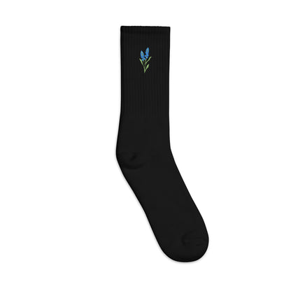 Bluebonnet socks