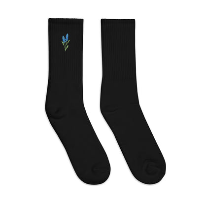Bluebonnet socks