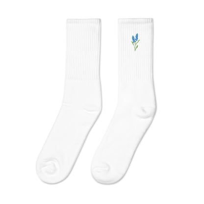 Bluebonnet socks