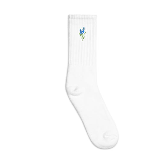 Bluebonnet socks