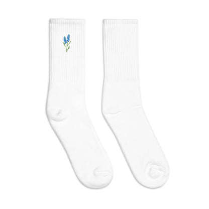 Bluebonnet socks