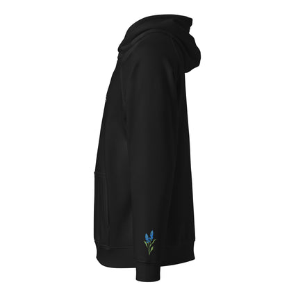 Organic Bluebonnet Hoodie